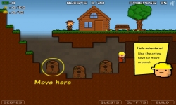 Jeux flash - Gem Cave Adventure