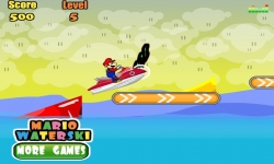 Jeux flash - Mario WaterSki