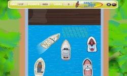 Jeux flash - Speed Boat Parking