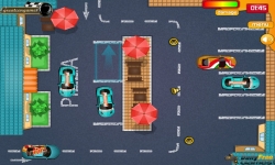 Flash spel - Pizza Delivery Parking