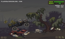 Jeux flash - Gloomy Truck
