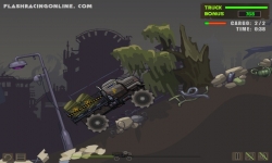 Jeux flash - Gloomy Truck