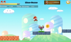 Flash spel - Mario Great Adventure 3