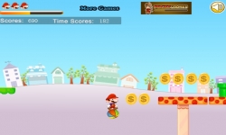 Flash spel - Mario Great Adventure 3