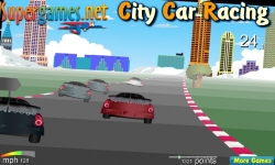 Flash spel - City Car Racing