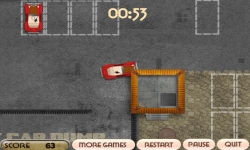 Flash spel - Car Dump Parking