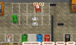 Flash spel - Car Dump Parking