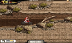 Flash spel - Sahara Biker