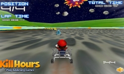 Jeux flash - Mario Cart 2