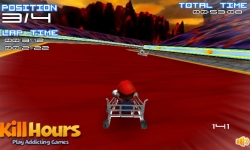 Jeux flash - Mario Cart 2