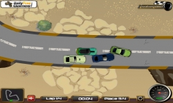 Flash spel - Mustang Power Racing