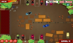 Flash spel - Minivan Parking Madness