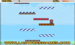 Flash spel - Mario Rapidly Fall 2