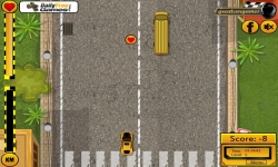 Jeux flash - Taxi Rush 2