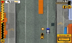 Flash spel - Taxi Rush 2