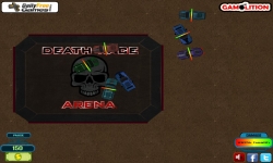 Flash spel - Death Race Arena