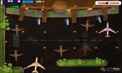 Flash spel - Boeing 747 Parking