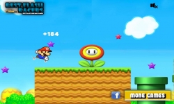 Flash spel - Mario Skate Jumper