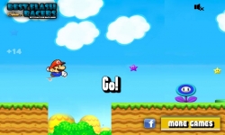 Jeux flash - Mario Skate Jumper