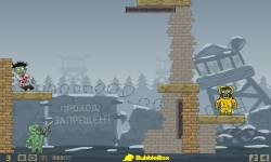 Flash spel - Ricochet Skills: Siberia