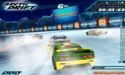 Flash spel - Arctic Drift
