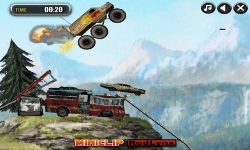 Jeux flash - Monster Trucks Nitro 2