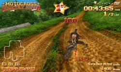 Jeux flash - MotoCross Country Fever