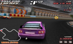 Jeux flash - Fast Car Frenzy