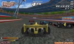 Juegos flash - Raceway 500