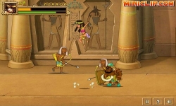 Jeux flash - Egyptian Tale