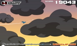 Flash spel - Volcanic Airways