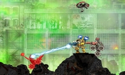 Flash spel - Robo Rampage