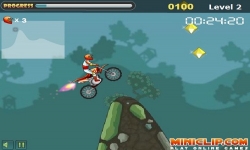 Jeux flash - Miniclip Free Bike