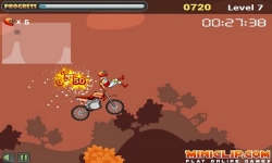 Flash spel - Miniclip Free Bike