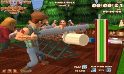 Flash spel - Lumberjack Games