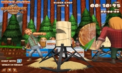 Jeux flash - Lumberjack Games