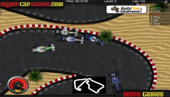 Jeux flash - Grand Prix Racer