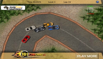 Jeux flash - Supercar Desert Race