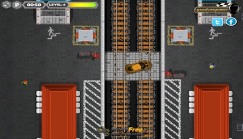Flash spel - Train Station Parking