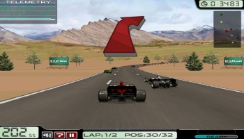Jeux flash - Formula Racer 2012