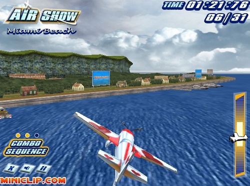 Air show games
