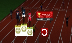 HTML5 Games - 100 Meters Race