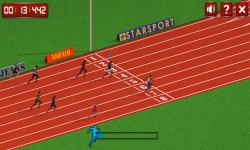 Juegos HTML5 - 100 Meters Race
