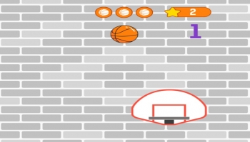 Juegos HTML5 - Basket Fall 2