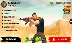 Jeux sur mobiles - Guns of Boom