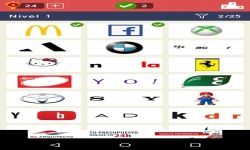 Jeux sur mobiles - Logo Quiz World