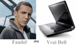 Images - Faudel et vrai Dell