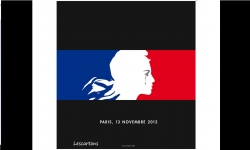 Diaporamas PPS - Hommage aux victimes des attentats du 13 Novembre à Paris