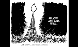 Diaporamas PPS - Hommage aux victimes des attentats du 13 Novembre à Paris