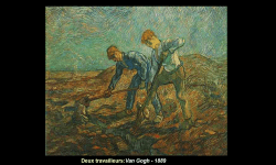 Diaporamas PPS - Millet et Van Gogh